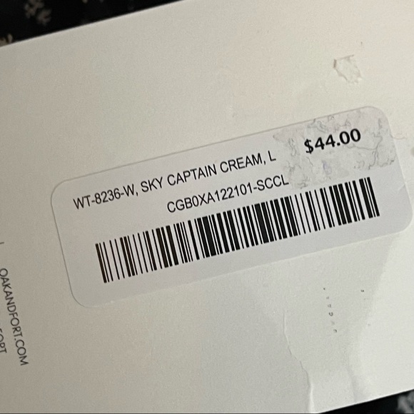 Oak and Fort NWT Floral Peplum Top Shirt - Picture 3 of 6